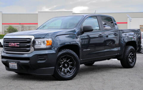 2018 GMC Canyon for sale at Kustom Carz in Pacoima CA