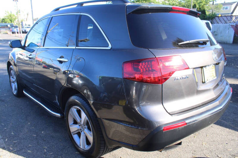 2011 Acura MDX SH-AWD w/Tech