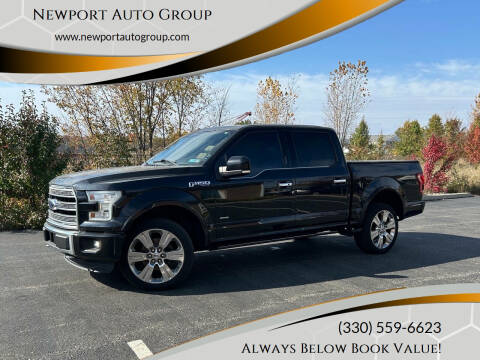 2016 Ford F-150 for sale at Newport Auto Group in Boardman OH