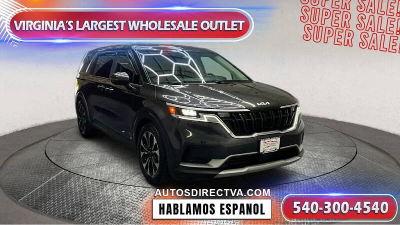 2022 Kia Carnival EX's photo