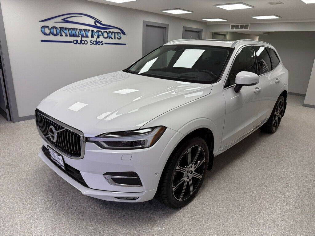 2019 Volvo XC60 for sale at Conway Imports in   Streamwood, IL