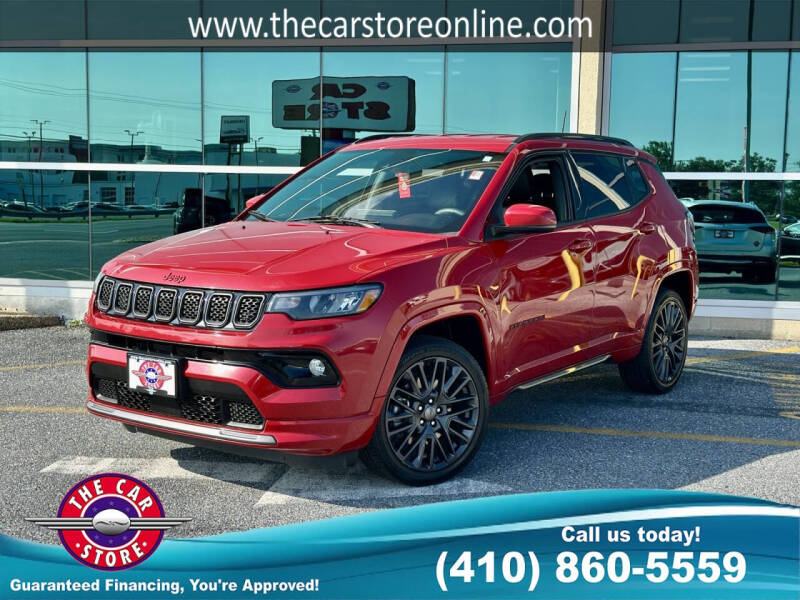 2023 Jeep Compass (Red) Edition