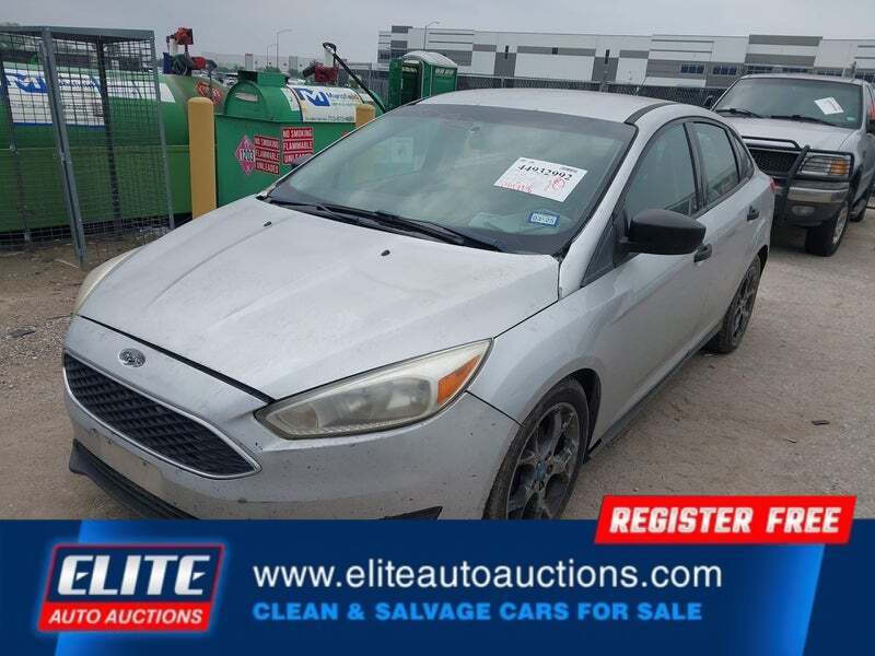 2016 Ford Focus S