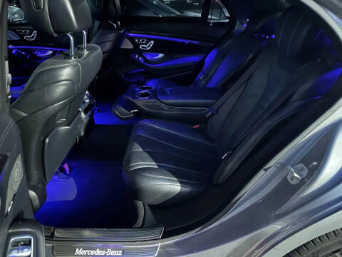 2015 Mercedes-Benz S-Class S 550