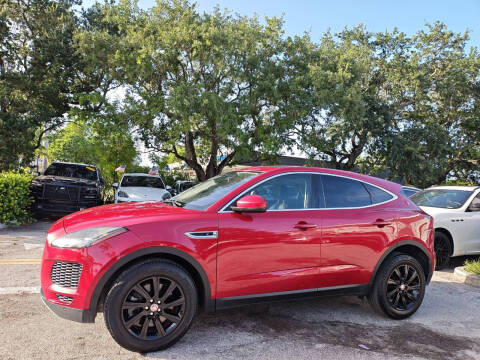 2018 Jaguar E-PACE P250 S