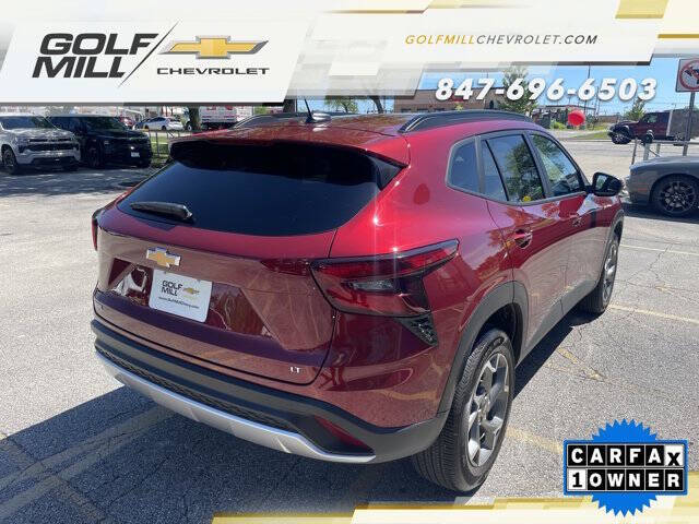 2025 Chevrolet Trax LT