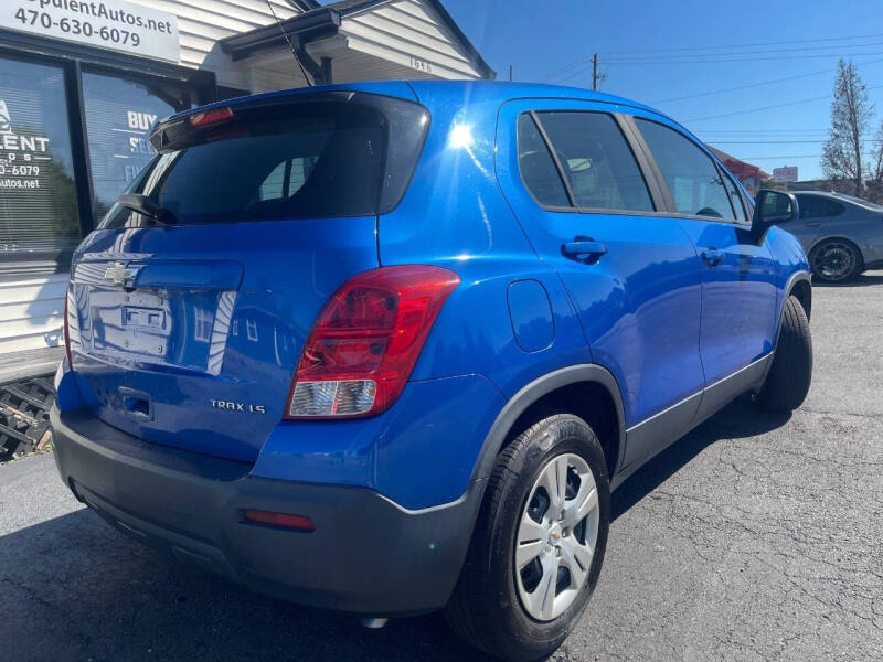 2016 Chevrolet Trax LS