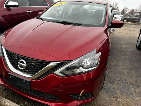 2016 Nissan Sentra for sale at CHUCKS AUTO SERVICE LLC in Sturgis MI