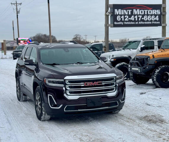 2020 GMC Acadia for sale at MINT MOTORS in Ramsey, MN