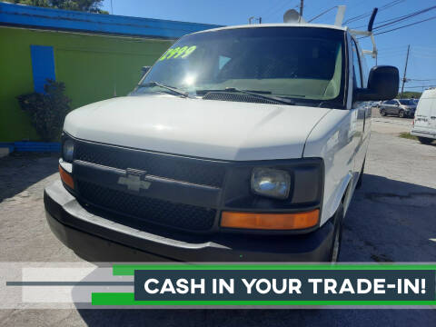 2006 Chevrolet Express for sale at Autos by Tom in Largo FL