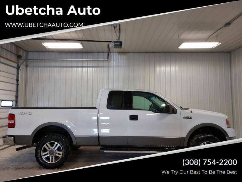 2004 Ford F-150 for sale at Ubetcha Auto in Saint Paul NE