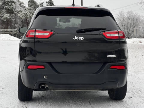 2016 Jeep Cherokee Latitude