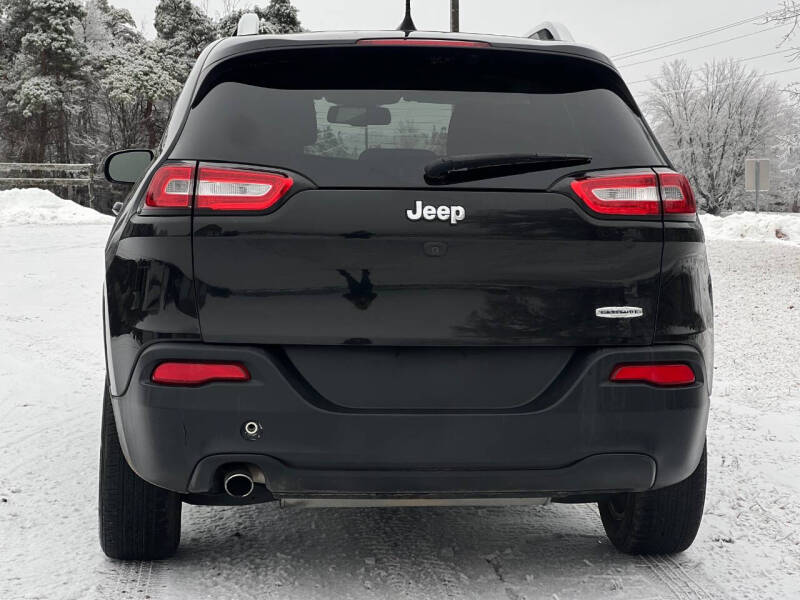 2016 Jeep Cherokee Latitude
