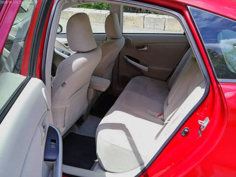 2011 Toyota Prius Three