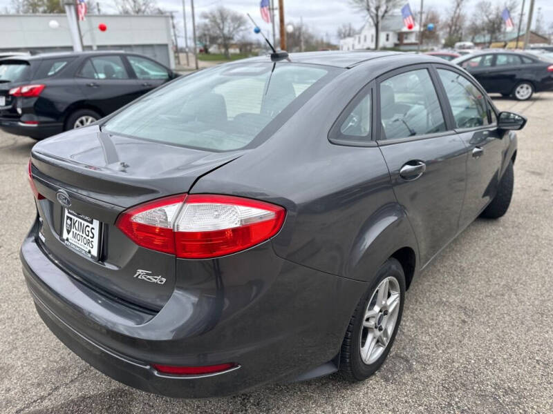 2018 Ford Fiesta SE