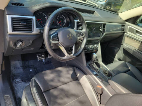 2021 Volkswagen Atlas