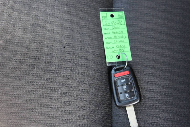 2016 Honda Accord Sport