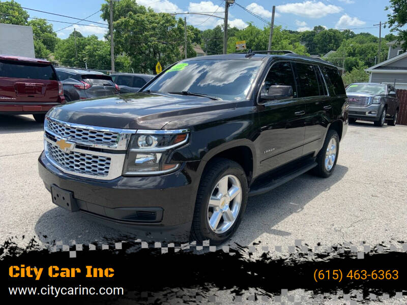 2018 Chevrolet Tahoe for sale at City Car Inc in Nashville TN