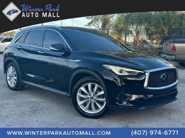 2019 INFINITI QX50 for sale at Winter Park Auto Mall in Orlando, FL