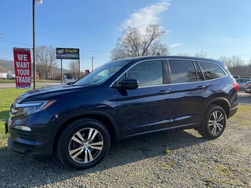 2016 Honda Pilot for sale at Brush & Palette Auto in Candor NY
