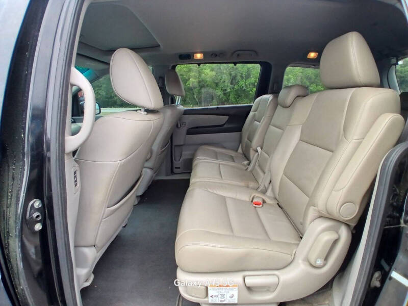 2012 Honda Odyssey EX-L