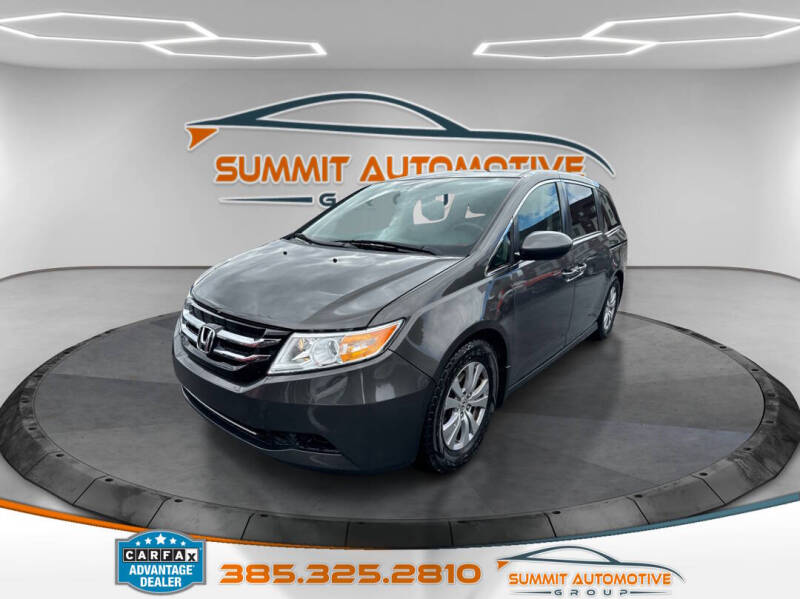2015 Honda Odyssey EX-L