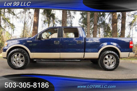 2008 Ford F-150 for sale at LOT 99 LLC in Milwaukie OR