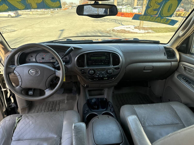 2003 Toyota Sequoia Limited