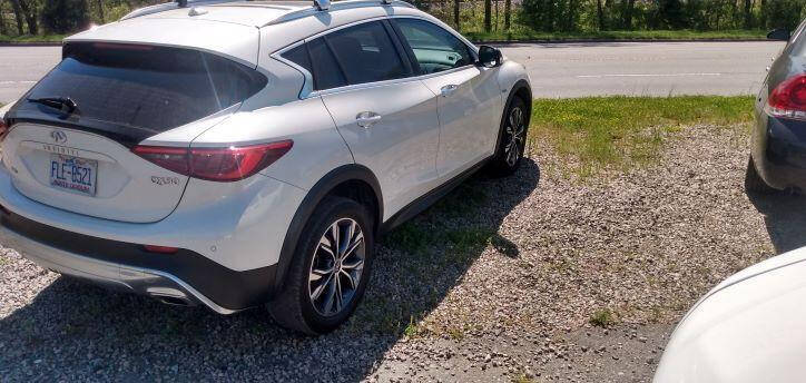 2017 Infiniti QX30