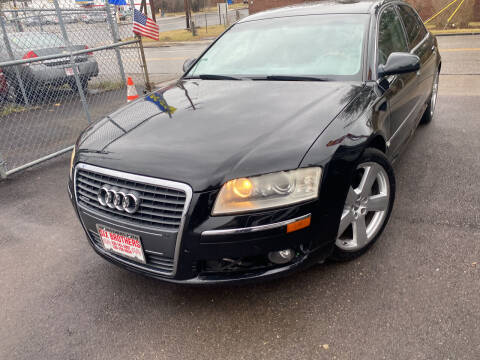 2007 Audi A8 L for sale at Six Brothers Mega Lot in Youngstown OH