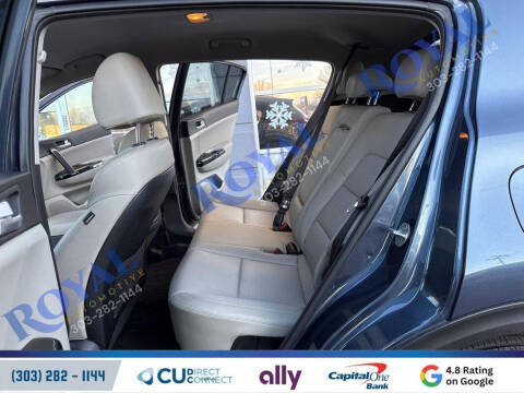 2020 Kia Sportage EX