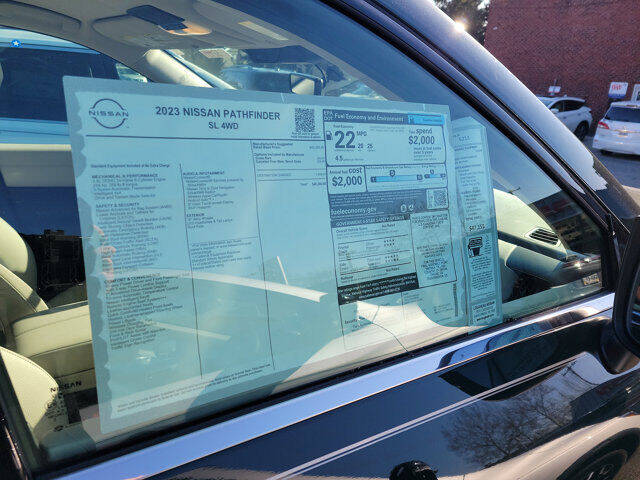 2023 Nissan Pathfinder