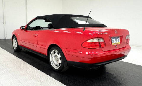 1999 Mercedes-Benz CLK CLK 320