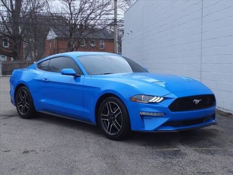 2022 Ford Mustang for sale at Bankruptcy Auto Loans Now in Royal Oak MI