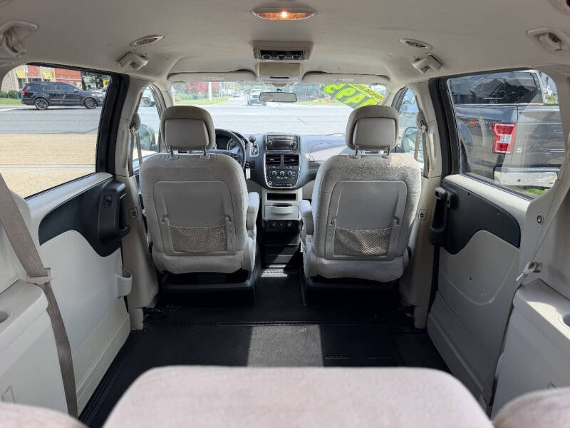 2015 Dodge Grand Caravan SE