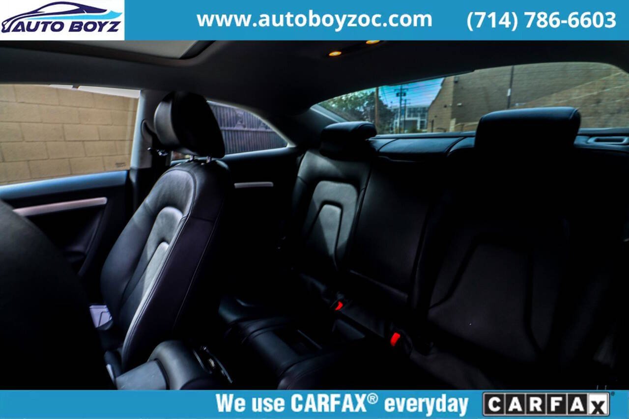 2014 Audi A5 for sale at Auto Boyz in Garden Grove, CA