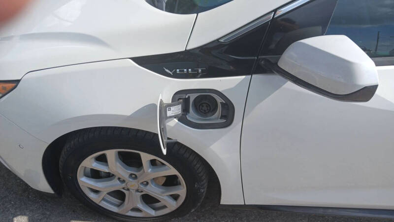 2016 Chevrolet Volt Premier