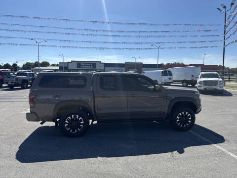 2023 Nissan Frontier