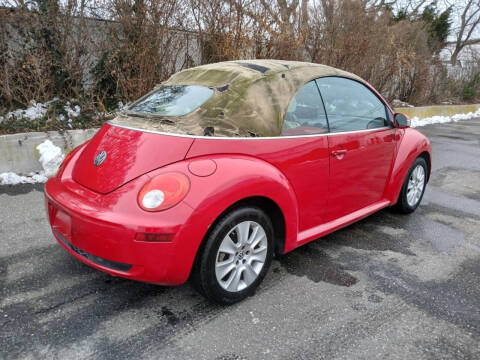2009 Volkswagen New Beetle Convertible