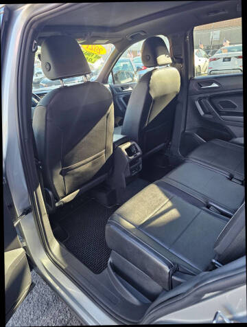 2021 Volkswagen Tiguan SE R-Line Black 4Motion