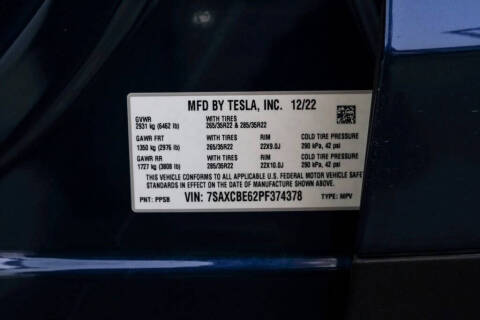 2023 Tesla Model X Plaid