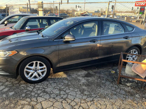 2015 Ford Fusion for sale at Amigos Auto Sales Inc in Waukegan IL