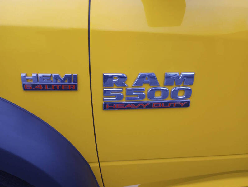 2016 RAM 5500