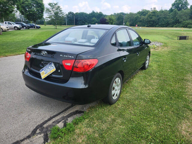 2008 Hyundai ELANTRA for sale at Penn Twp Motors in Butler, PA