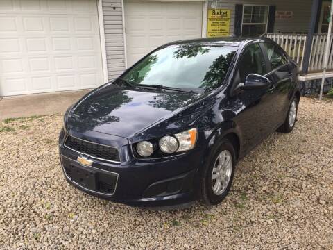 2016 Chevrolet Sonic for sale at Budget Auto Sales in Bonne Terre MO