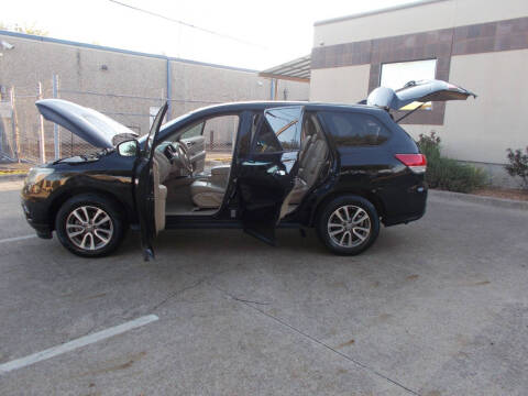 2013 Nissan Pathfinder SL