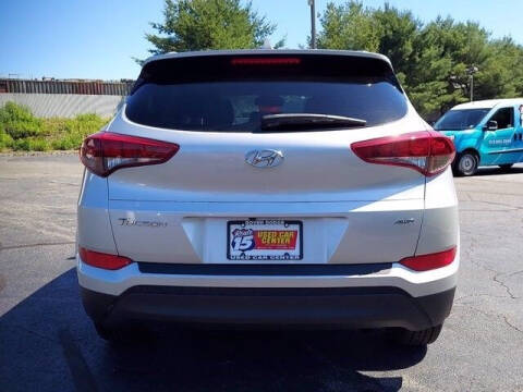2018 Hyundai Tucson SEL Plus