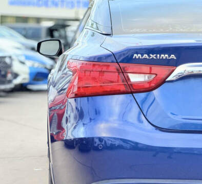 2018 Nissan Maxima 3.5 SV