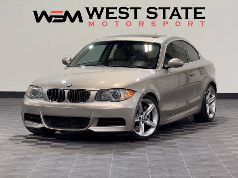 2009 BMW 1 Series for sale at WEST STATE MOTORSPORT in Federal Way WA
