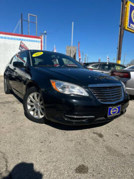 2012 Chrysler 200 for sale at AutoBank in Chicago IL